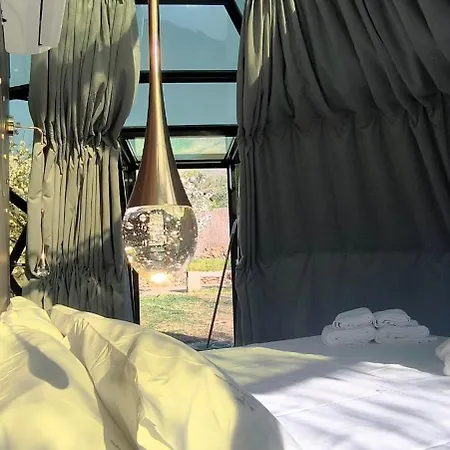 Glamping El Jardin De Delizias Valle Del Jerte (adults Only) Luxury tent