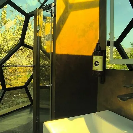 Glamping El Jardin De Delizias Valle Del Jerte (adults Only) Luxury tent Casas del Castanar