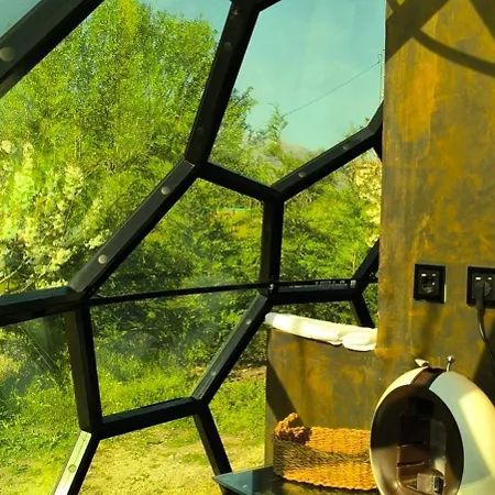 Tente de luxe Glamping El Jardin De Delizias Valle Del Jerte (adults Only) *