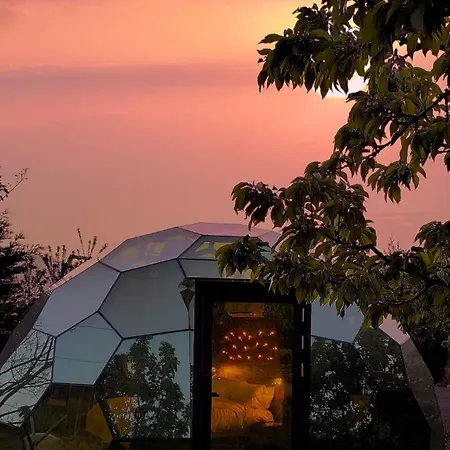 럭셔리텐트 Glamping El Jardin De Delizias Valle Del Jerte (adults Only)