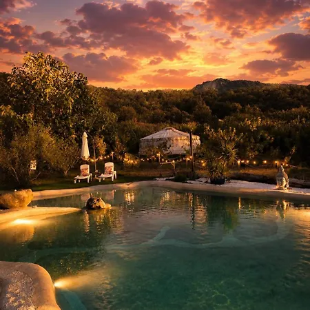 Glamping El Jardin De Delizias Valle Del Jerte (adults Only) Luxury tent *