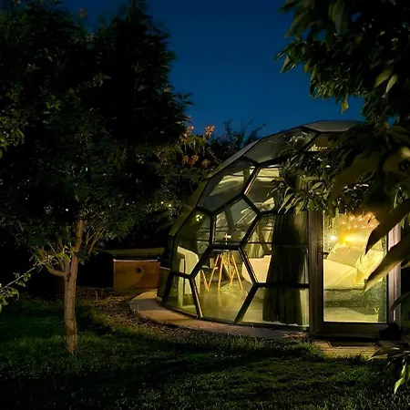 Glamping El Jardin De Delizias Valle Del Jerte (adults Only) *