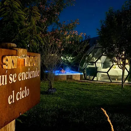 Luxury tent Glamping El Jardin De Delizias Valle Del Jerte (adults Only) Casas del Castanar