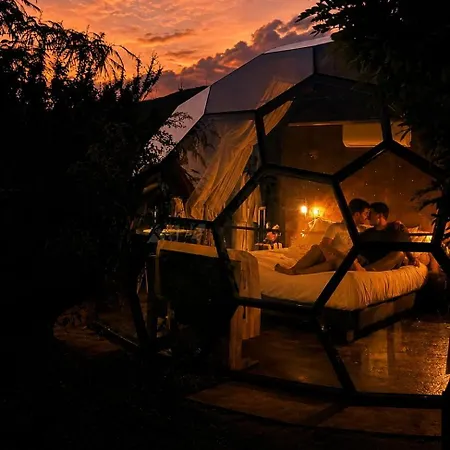 Glamping El Jardin De Delizias Valle Del Jerte (adults Only) Casas del Castanar