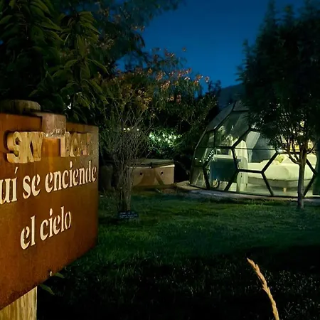 Glamping El Jardin De Delizias Valle Del Jerte (adults Only) Tente de luxe *