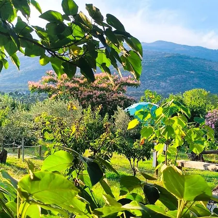 Glamping El Jardin De Delizias Valle Del Jerte (adults Only) Tente de luxe