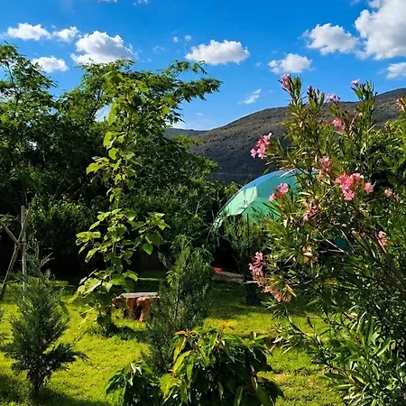 Luxury tent Glamping El Jardin De Delizias Valle Del Jerte (adults Only)