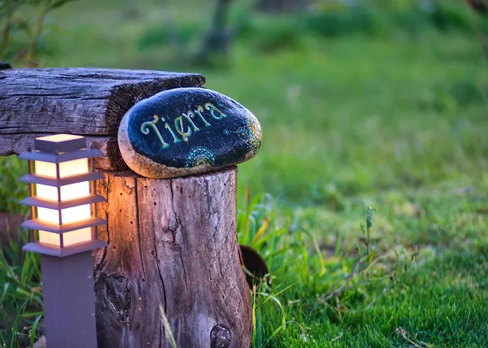 Campo de lujo Glamping El Jardín De Delizias Valle Del Jerte