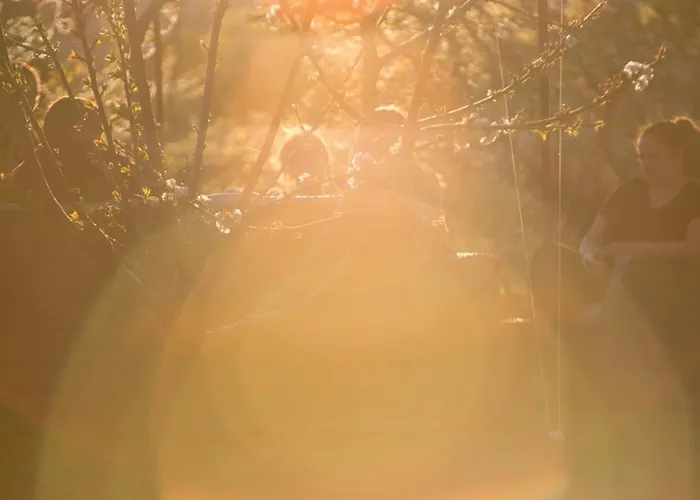 Luxusní stan Glamping El Jardin De Delizias Valle Del Jerte (adults Only)