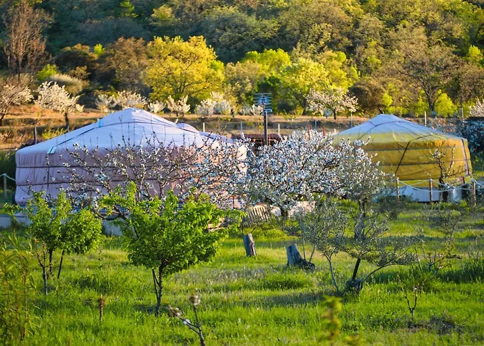 Glamping El Jardin De Delizias Valle Del Jerte (adults Only)