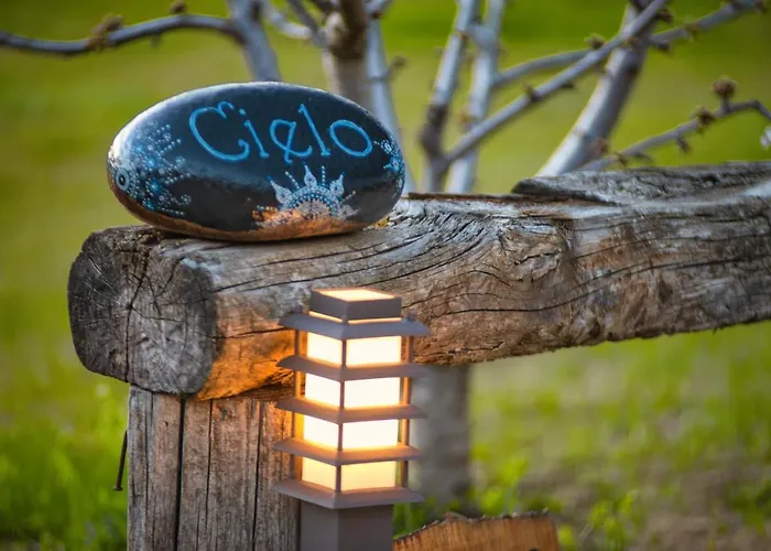 Glamping El Jardín De Delizias Valle Del Jerte Campo de lujo Casas del Castañar