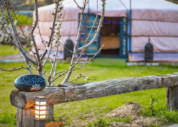 Glamping El Jardin De Delizias Valle Del Jerte (adults Only) * Casas del Castañar
