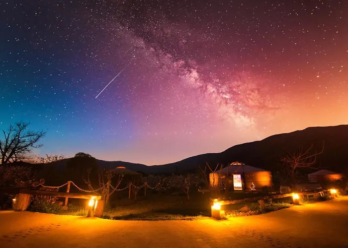 Glamping El Jardin De Delizias Valle Del Jerte (adults Only) * Casas del Castañar