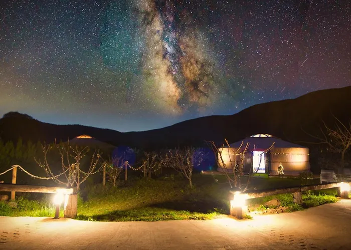 Glamping El Jardín De Delizias Valle Del Jerte Campo de lujo *