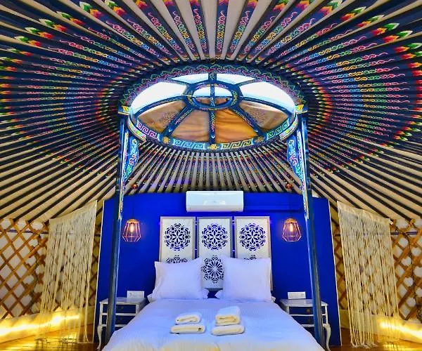 Luxusní stan Glamping El Jardin De Delizias Valle Del Jerte (adults Only) *