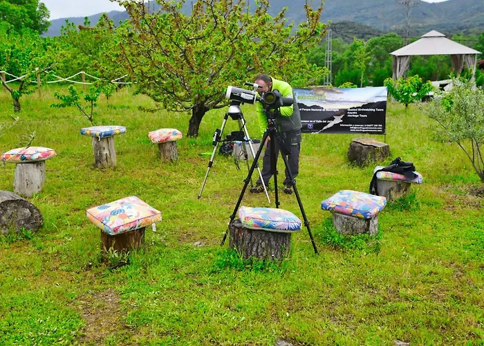 Luxusní stan Glamping El Jardin De Delizias Valle Del Jerte (adults Only) Casas del Castañar