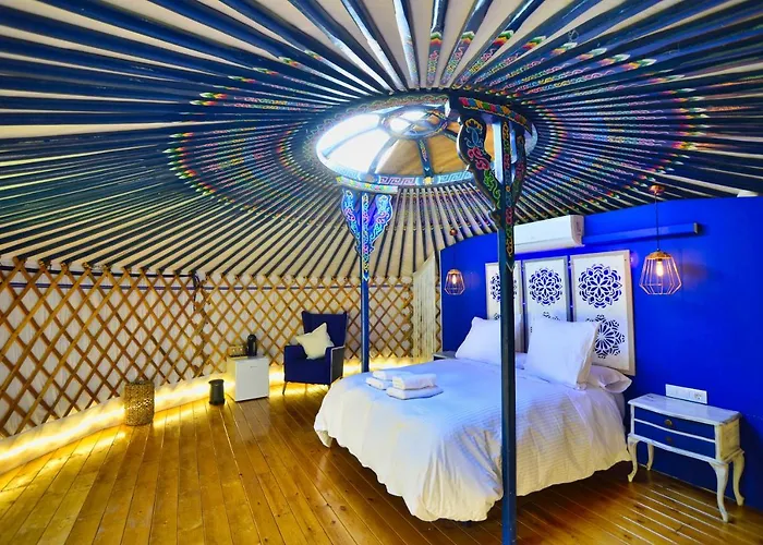 Glamping El Jardin De Delizias Valle Del Jerte (adults Only) * Casas del Castanar