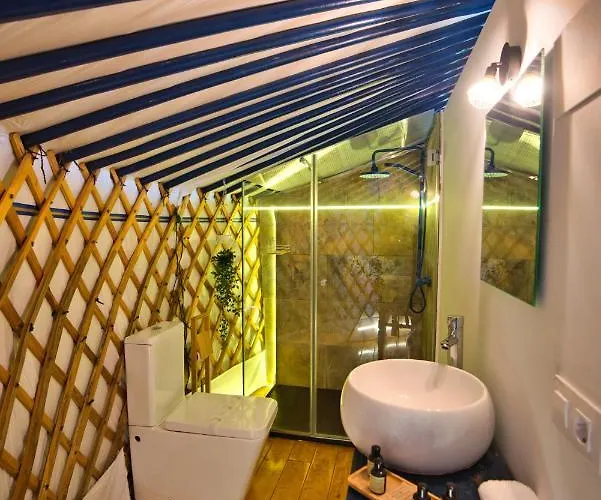 Glamping El Jardín De Delizias Valle Del Jerte *