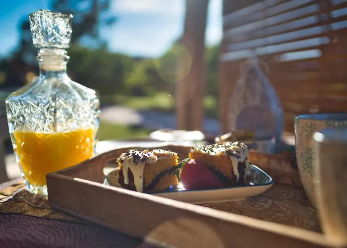 Glamping El Jardin De Delizias Valle Del Jerte (adults Only) Luxury tent