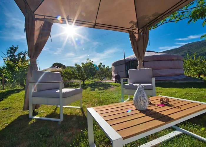 Glamping El Jardin De Delizias Valle Del Jerte (adults Only) Luxury tent *