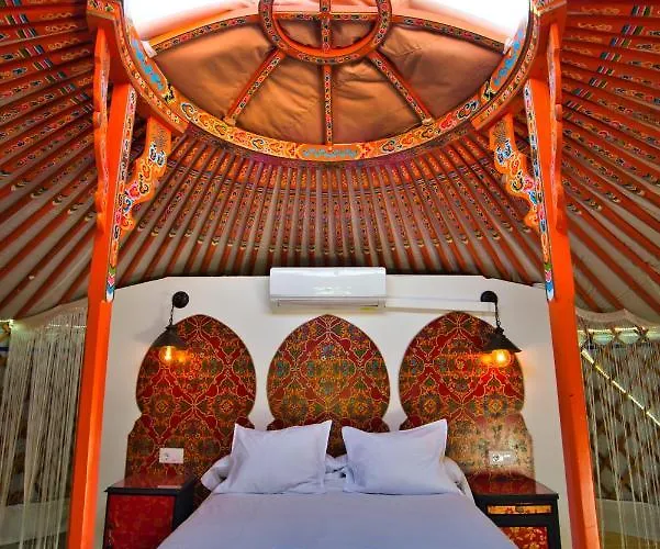 Glamping El Jardín De Delizias Valle Del Jerte Casas del Castañar