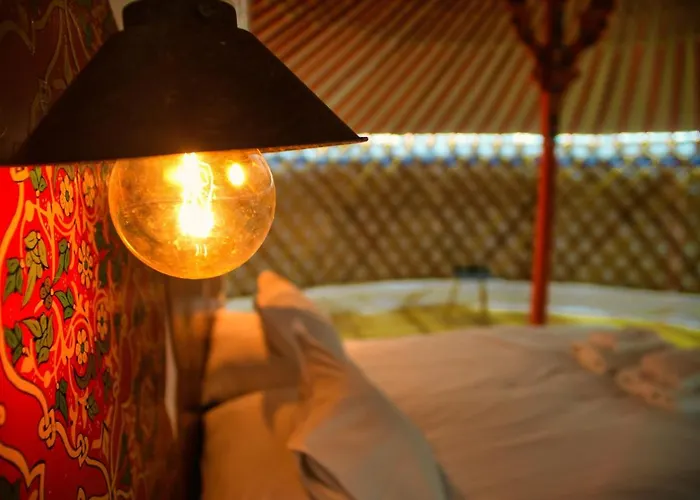 Glamping El Jardin De Delizias Valle Del Jerte (adults Only) Casas del Castanar