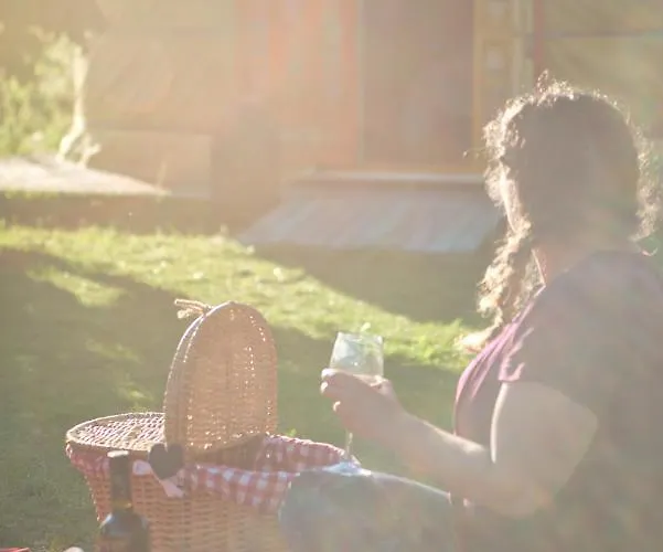 Luxury tent Glamping El Jardin De Delizias Valle Del Jerte (adults Only) Casas del Castanar