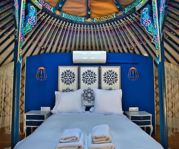 Luxury tent Glamping El Jardin De Delizias Valle Del Jerte (adults Only)