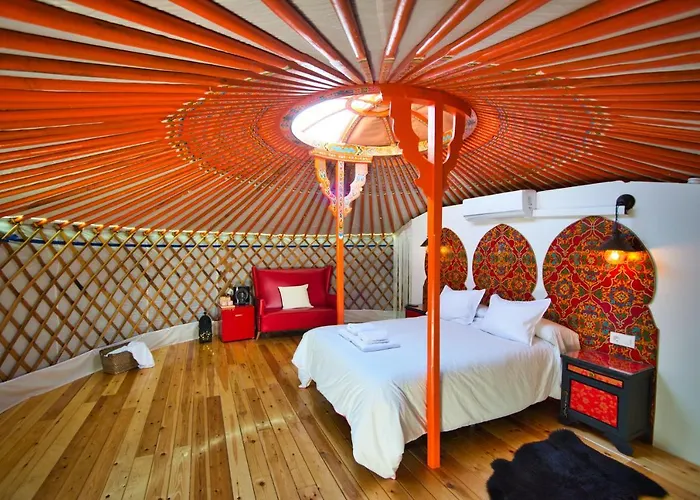 Glamping El Jardin De Delizias Valle Del Jerte (adults Only) Luxusní stan *