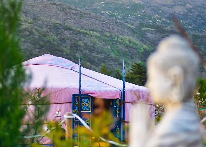 Glamping El Jardin De Delizias Valle Del Jerte (adults Only) Luxury tent *