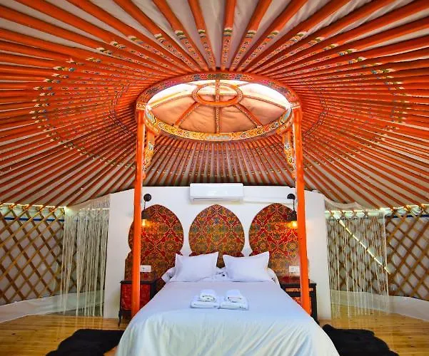 Campo de lujo Glamping El Jardín De Delizias Valle Del Jerte