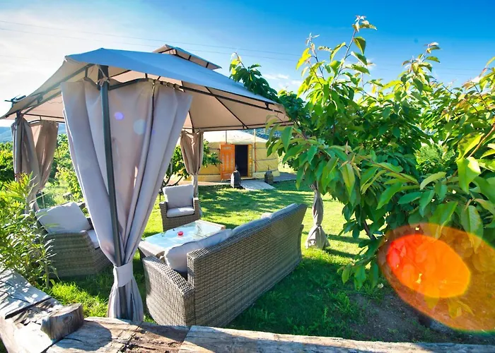 Luxury tent Glamping El Jardin De Delizias Valle Del Jerte (adults Only) *