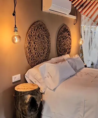 Glamping El Jardin De Delizias Valle Del Jerte (adults Only) Luxusní stan Casas del Castañar