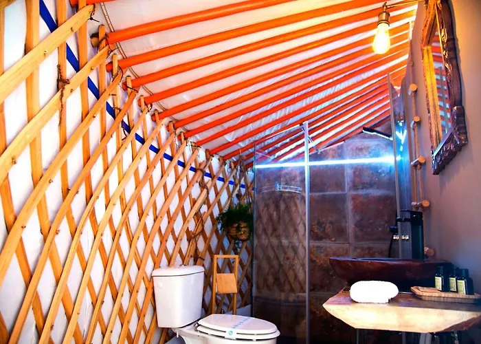 Glamping El Jardin De Delizias Valle Del Jerte (adults Only) Luxusní stan Casas del Castañar