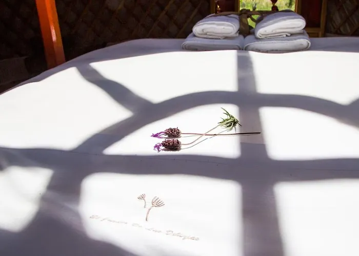 Glamping El Jardin De Delizias Valle Del Jerte (adults Only) Luxusní stan Casas del Castañar