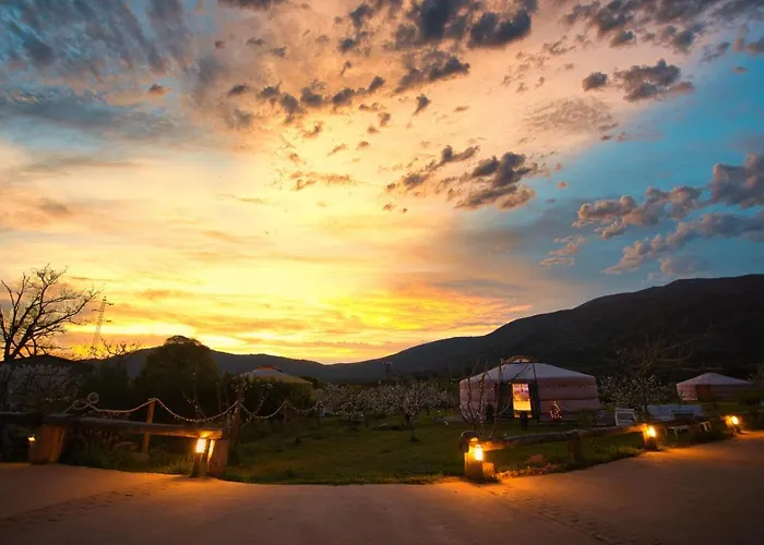 Luxury tent Glamping El Jardin De Delizias Valle Del Jerte (adults Only)