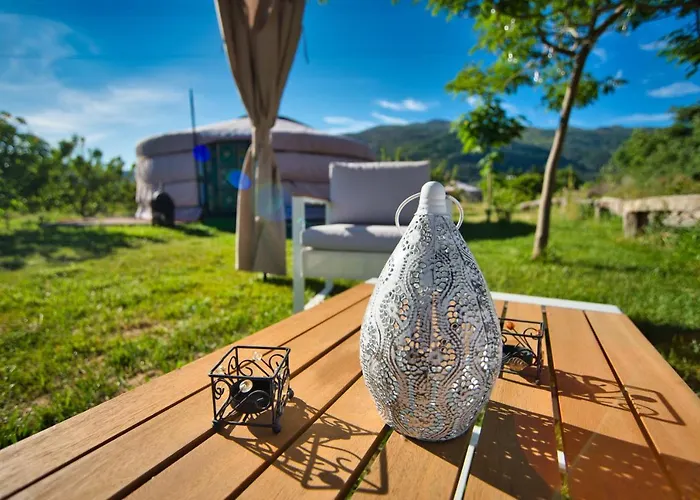 Luxury tent Glamping El Jardin De Delizias Valle Del Jerte (adults Only) *