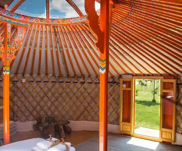 Glamping El Jardin De Delizias Valle Del Jerte (adults Only) Luxusní stan *