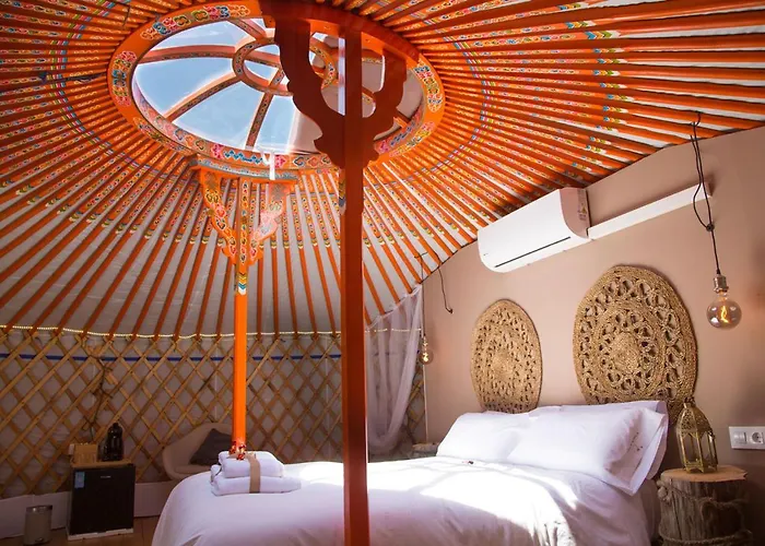 Glamping El Jardín De Delizias Valle Del Jerte *