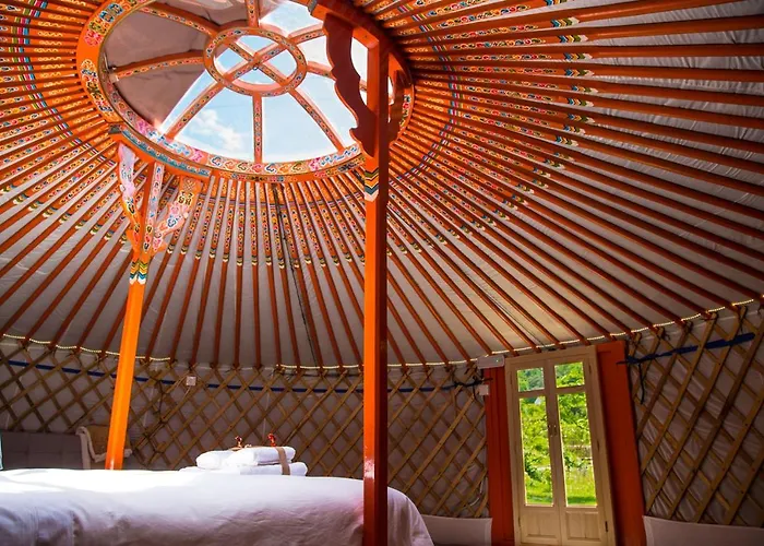 Campo de lujo Glamping El Jardín De Delizias Valle Del Jerte *