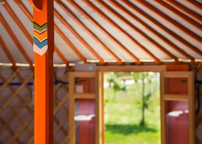 Campo de lujo Glamping El Jardín De Delizias Valle Del Jerte Casas del Castañar