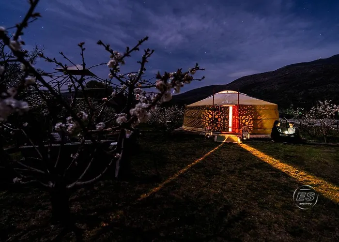 Luxury tent Glamping El Jardin De Delizias Valle Del Jerte (adults Only) Casas del Castanar