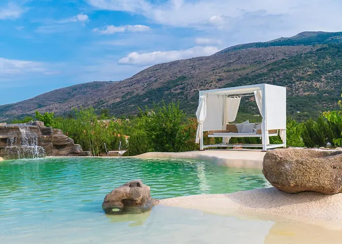 Glamping El Jardin De Delizias Valle Del Jerte (adults Only) Luxury tent Casas del Castanar