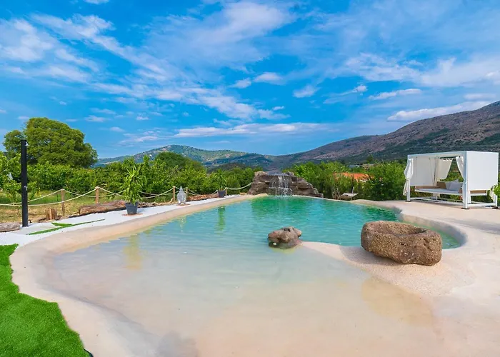 Glamping El Jardín De Delizias Valle Del Jerte Campo de lujo Casas del Castañar