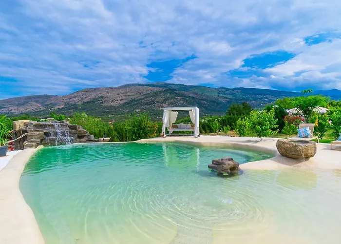 Glamping El Jardín De Delizias Valle Del Jerte * Casas del Castañar