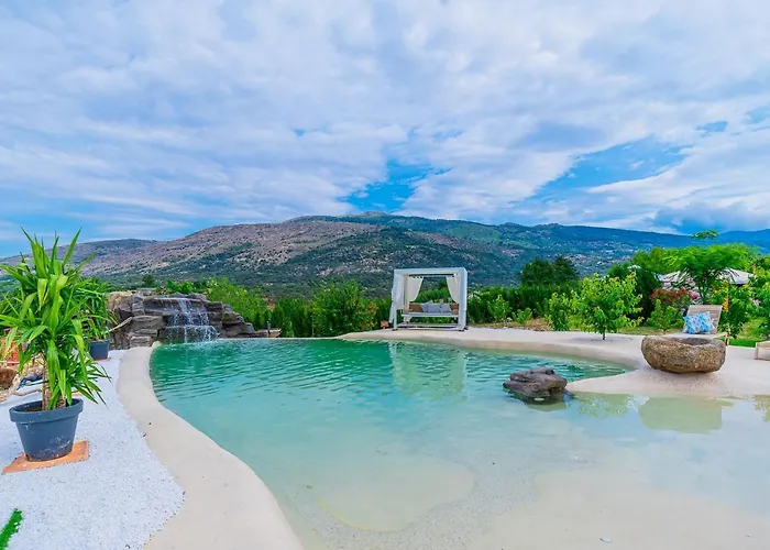 Glamping El Jardin De Delizias Valle Del Jerte (adults Only) Luxusní stan