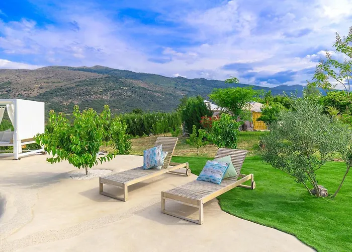 Luxusní stan Glamping El Jardin De Delizias Valle Del Jerte (adults Only)