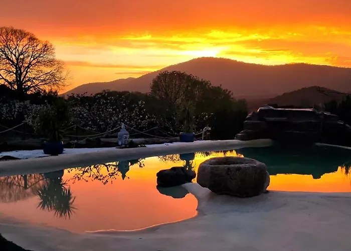 Glamping El Jardin De Delizias Valle Del Jerte (adults Only) Casas del Castanar