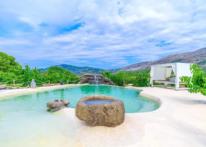 Glamping El Jardín De Delizias Valle Del Jerte Campo de lujo