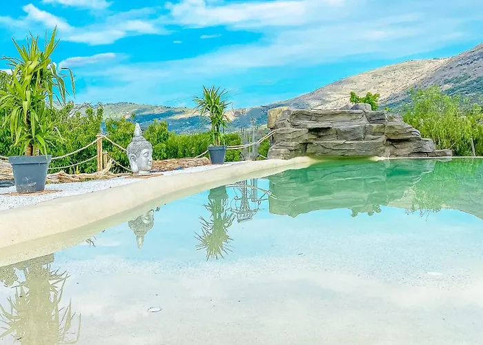 Glamping El Jardin De Delizias Valle Del Jerte (adults Only) Luxury tent Casas del Castanar